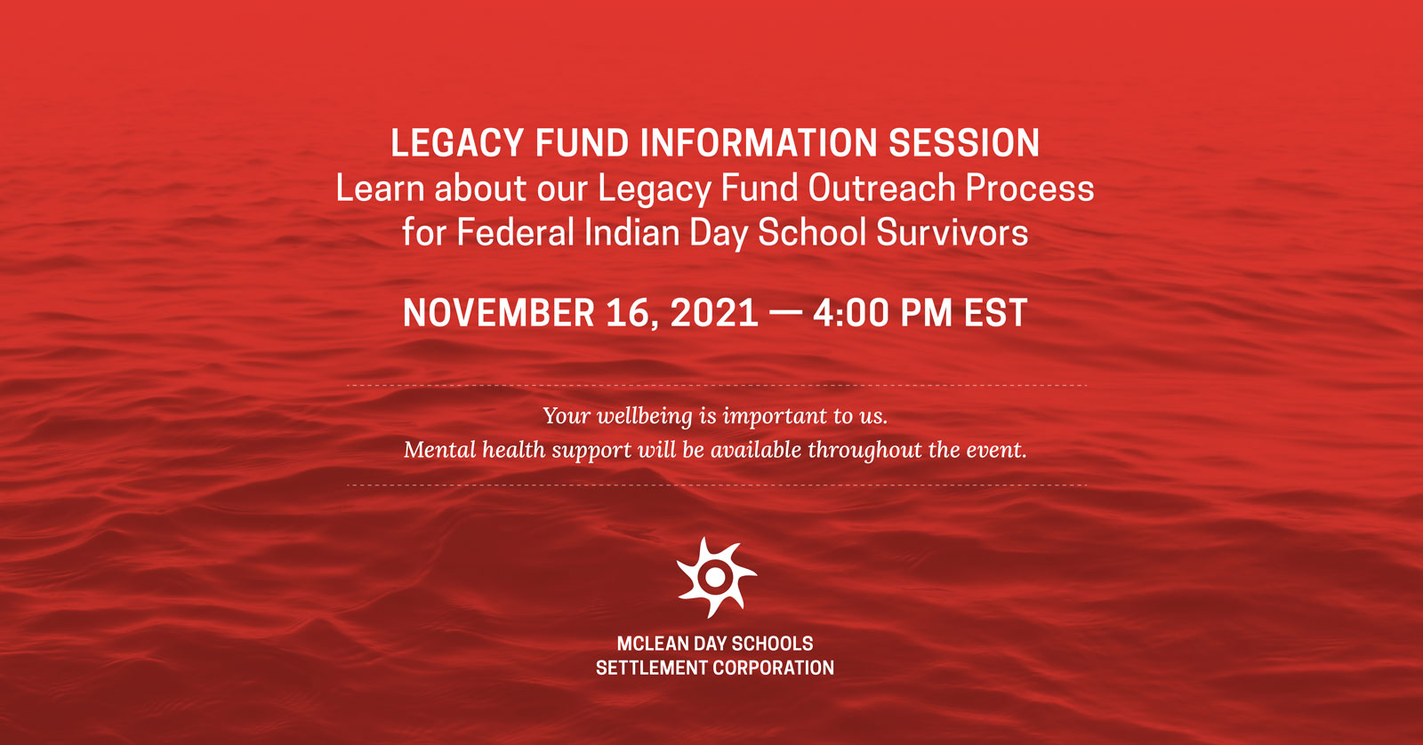 Our Next Legacy Fund Information Session Is Coming Soon!